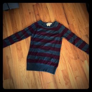 Philosophy Striped long sleeve sweater